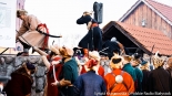 Szturm na zamek w Tykocinie, 8.02.2025, fot. Sylwia Krassowska