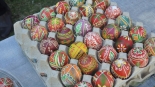 Niedziela Palmowa w Ciechanowcu. Ponad 500 palm na procesji, 13.04.2025, fot. Adam Dąbrowski