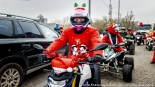 Finał akcji "MotoMikołaje" 2024 w Białymstoku, 7.12.2024, fot. Sylwia Krassowska