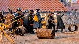 Szturm na zamek w Tykocinie, 8.02.2025, fot. Sylwia Krassowska