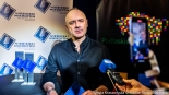 Niebieski Mikrofon Polskiego Radia Białystok 2024 - konferencja prasowa, 5.03.2025, fot. Sylwia Krassowska