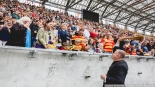 Święcenie pokarmów na Stadionie Miejskim w Białymstoku, 19.04.2025, fot. Joanna Szubzda