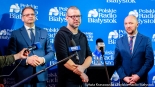 Niebieski Mikrofon Polskiego Radia Białystok 2024 - konferencja prasowa, 5.03.2025, fot. Sylwia Krassowska