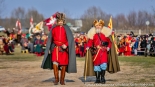 Szturm na zamek w Tykocinie, 8.02.2025, fot. Sylwia Krassowska