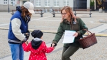 Majówka z Polskim Radiem Białystok, Podróże po kulturze sprzed białostockiego ratusza - siedziby Muzeum Podlaskiego, 4.05.2025, fot. Barbara Sokolińska