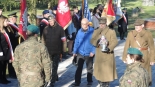 Obchody rocznicy katastrofy smoleńskiej, Zbrodni Katyńskiej i masowej deportacji na Sybir w Łomży, 10.04.2025, fot. Adam Dąbrowski