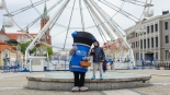 Majówka z Polskim Radiem Białystok, Podróże po kulturze sprzed białostockiego ratusza - siedziby Muzeum Podlaskiego, 4.05.2025, fot. Barbara Sokolińska