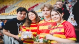 Święcenie pokarmów na Stadionie Miejskim w Białymstoku, 19.04.2025, fot. Joanna Szubzda