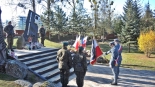 Obchody rocznicy katastrofy smoleńskiej, Zbrodni Katyńskiej i masowej deportacji na Sybir w Łomży, 10.04.2025, fot. Adam Dąbrowski