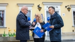 Majówka z Polskim Radiem Białystok, Podróże po kulturze sprzed białostockiego ratusza - siedziby Muzeum Podlaskiego, 4.05.2025, fot. Barbara Sokolińska