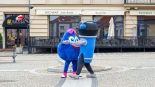Majówka z Polskim Radiem Białystok, Podróże po kulturze sprzed białostockiego ratusza - siedziby Muzeum Podlaskiego, 4.05.2025, fot. Barbara Sokolińska