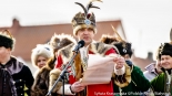 Szturm na zamek w Tykocinie, 8.02.2025, fot. Sylwia Krassowska