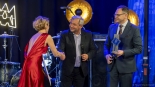 Ania Karolska - podwójna laureatka Niebieskiego Mikrofonu 2024, 16.03.2025, fot. Paweł Wądołowski