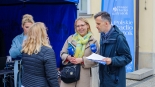 Majówka z Polskim Radiem Białystok, Podróże po kulturze sprzed białostockiego ratusza - siedziby Muzeum Podlaskiego, 4.05.2025, fot. Barbara Sokolińska