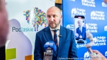 Niebieski Mikrofon Polskiego Radia Białystok 2024 - konferencja prasowa, 5.03.2025, fot. Sylwia Krassowska